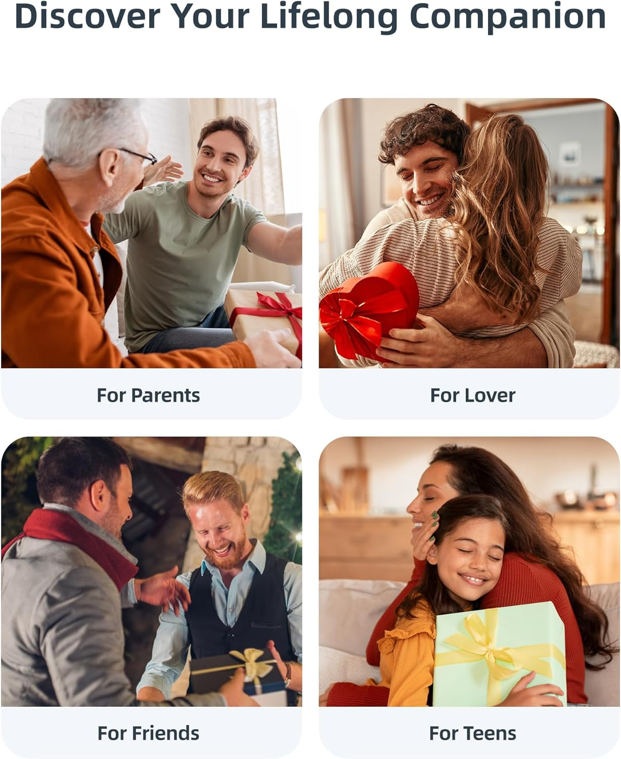 Smart Watch Answer/Make Calls, Smart Watch for Men Women Fitness Watch with 100+ Sports, Heart Rate Sleep, Smartwatch for Android & Ios