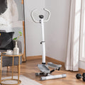 Adjustable Twist Stepper Step Machine for Home Gym Office Aerobic Workout