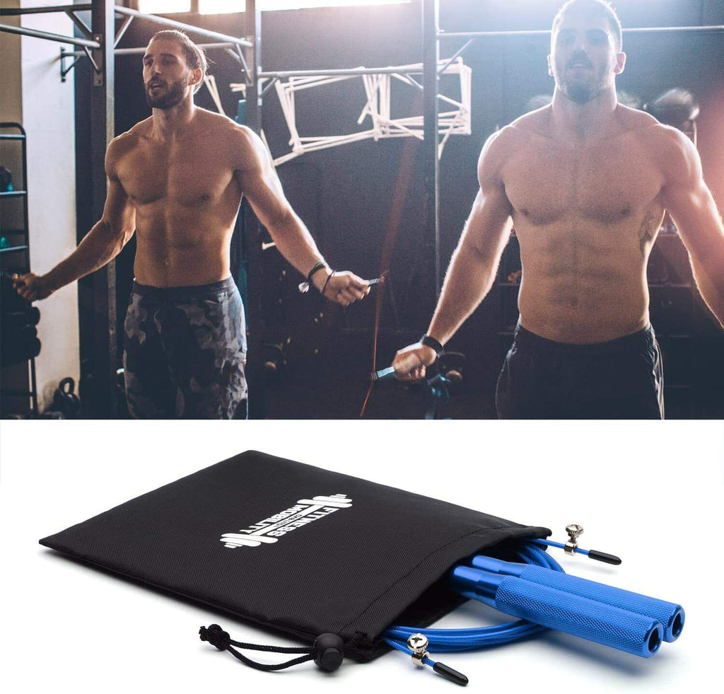 Adjustable Sports Skipping Rope Adult Boxing Fitness Cardio Speed Jump Exercise