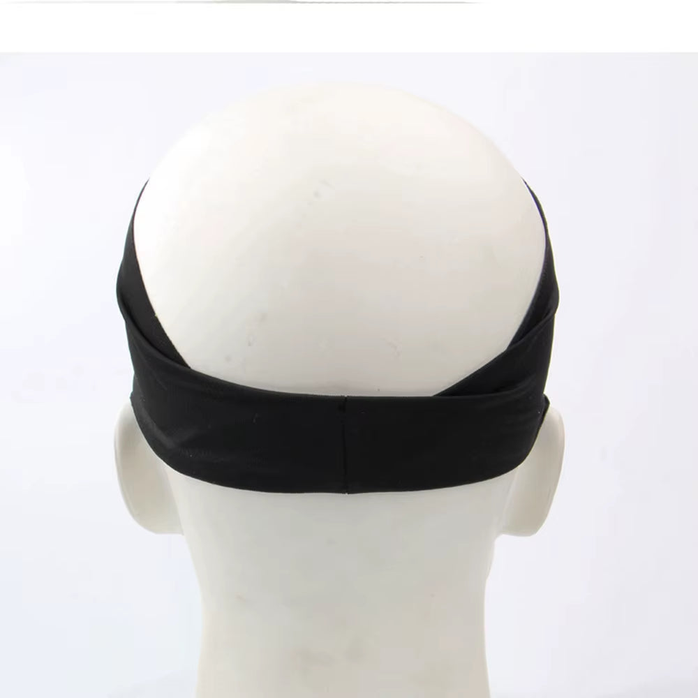 2025 Elastic Yoga Sport Headband Running Hair Band Turban Outdoor Gym Sweatband Sport Fitness Bandage Fashion Women/Men