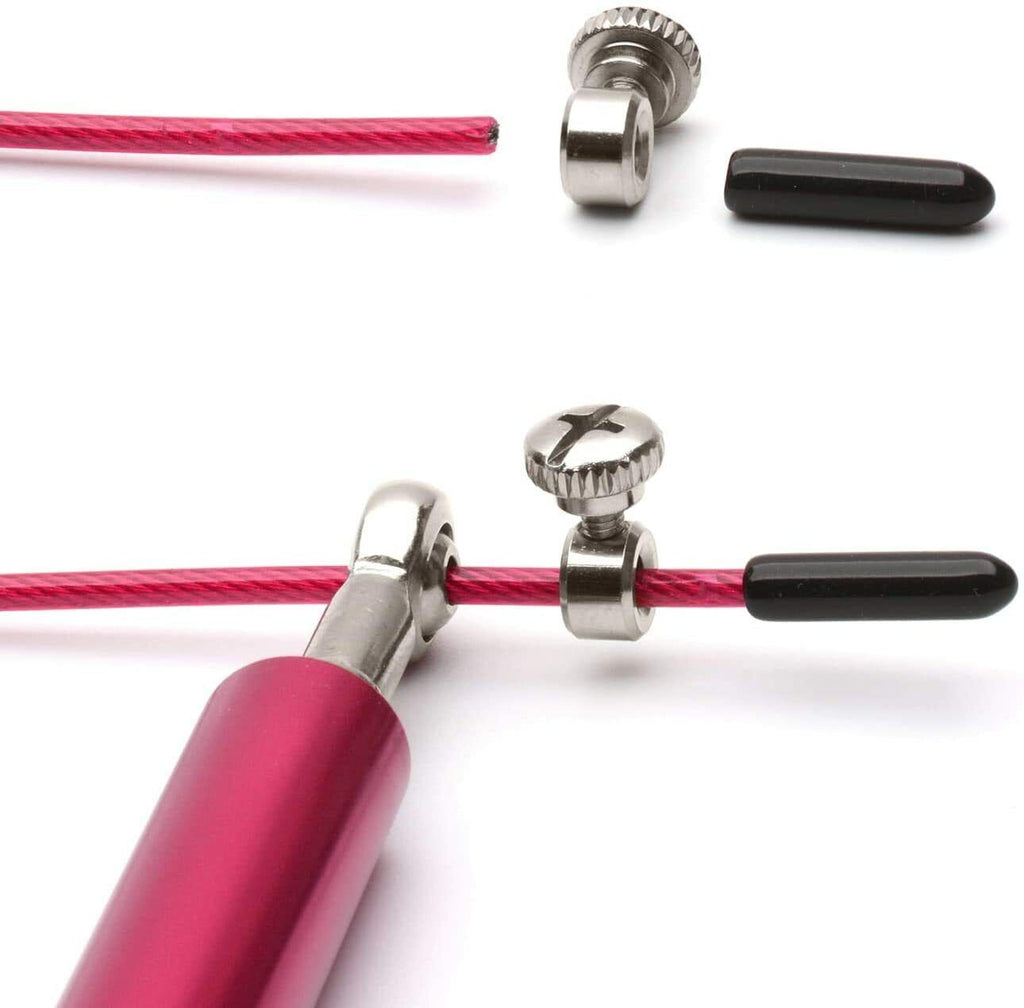 Adjustable Sports Skipping Rope Adult Boxing Fitness Cardio Speed Jump Exercise