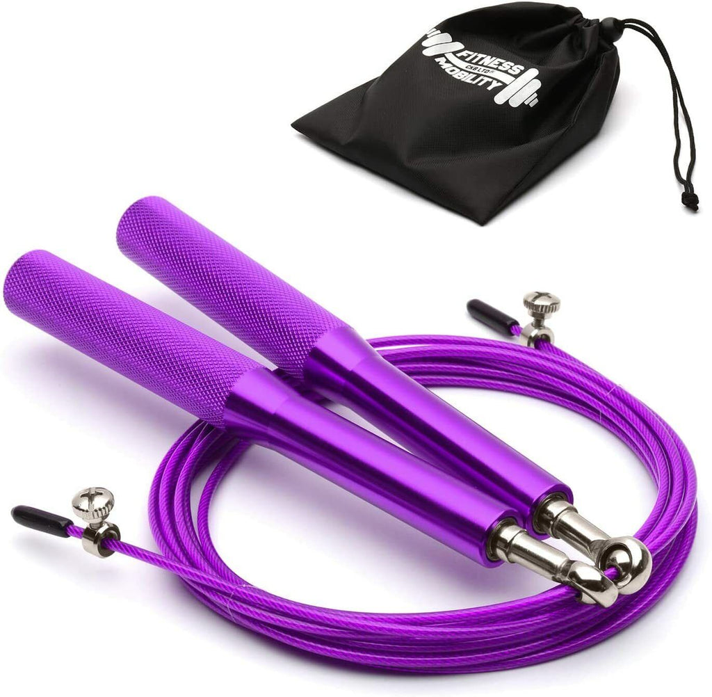Adjustable Sports Skipping Rope Adult Boxing Fitness Cardio Speed Jump Exercise