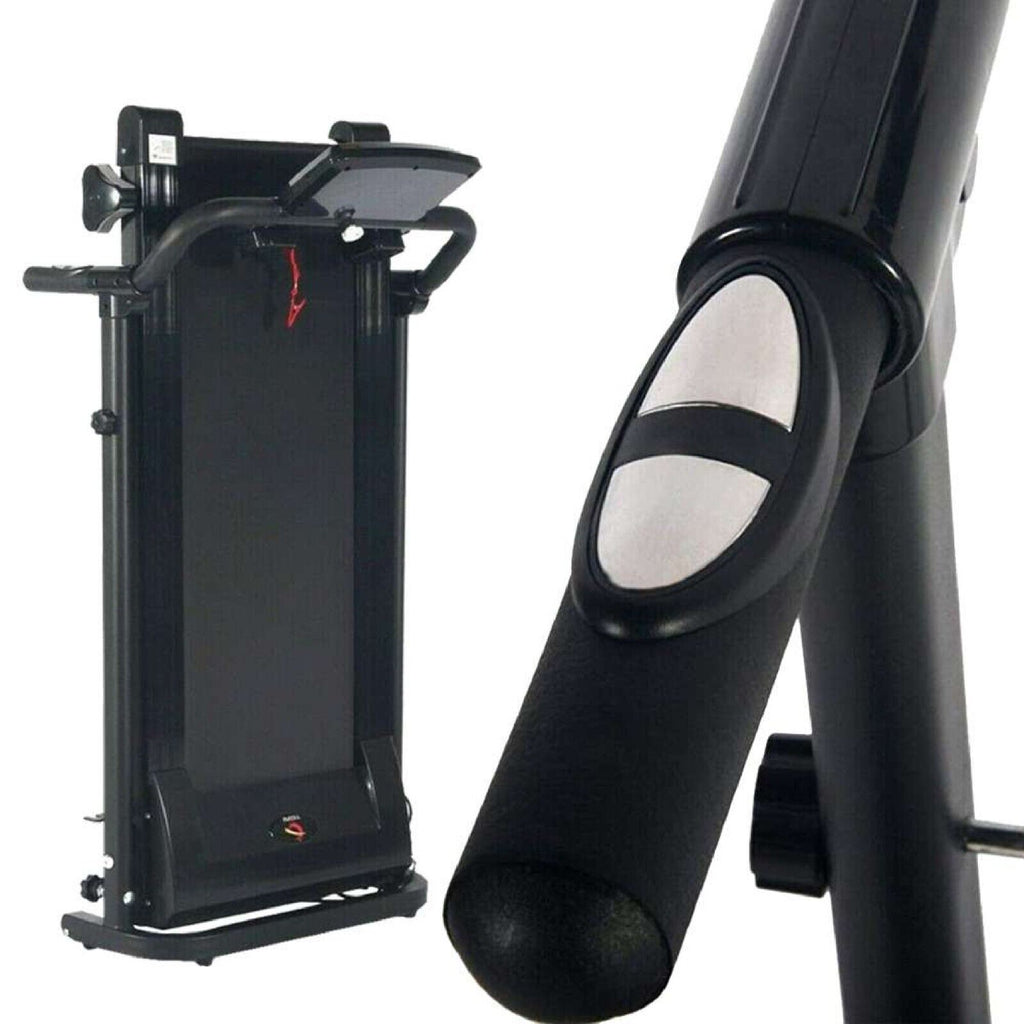 Electric Motorised Treadmill Folding Running Walking Machine Home Gym Workout