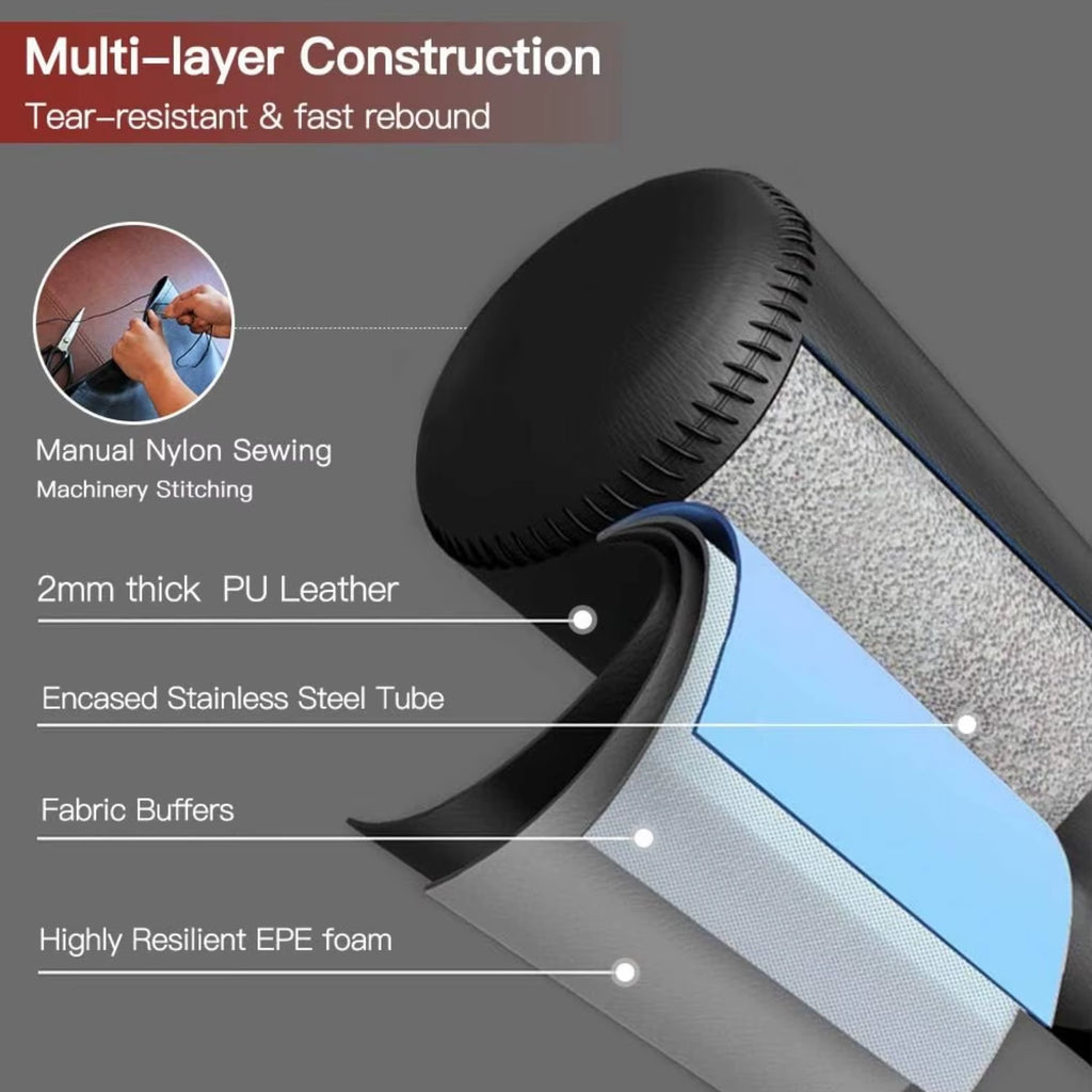 Adult Free Standing Boxing Punch Bag, Heavy Duty Punching Bag Stand with Suction Cup Base - 69''