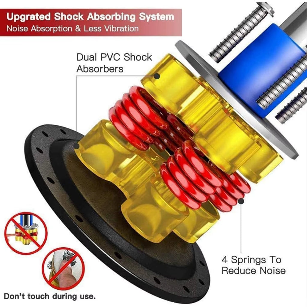 Adult Free Standing Boxing Punch Bag, Heavy Duty Punching Bag Stand with Suction Cup Base - 69''