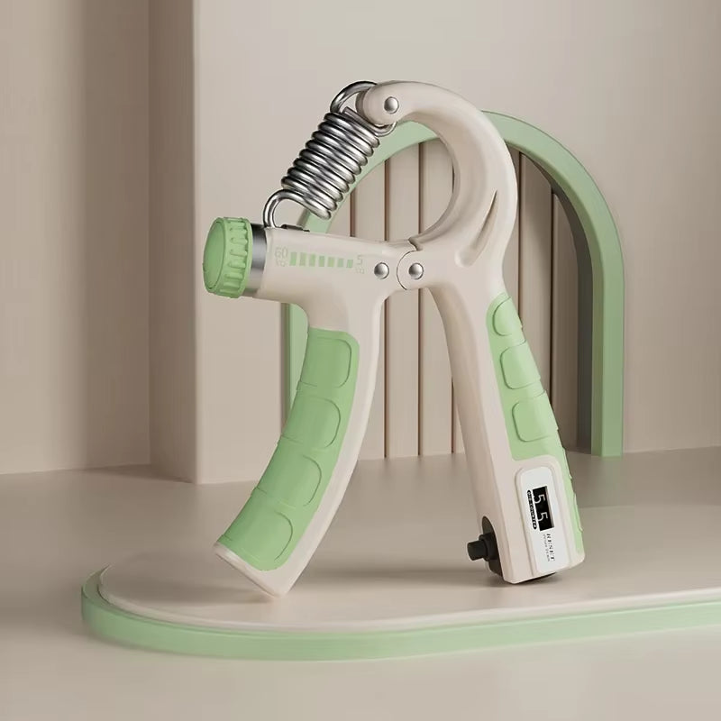 Grip Strength Trainer, Hand Squeezer Adjustable Resistance, Hand Grip Strengthener for Muscle Building and Injury Recovery