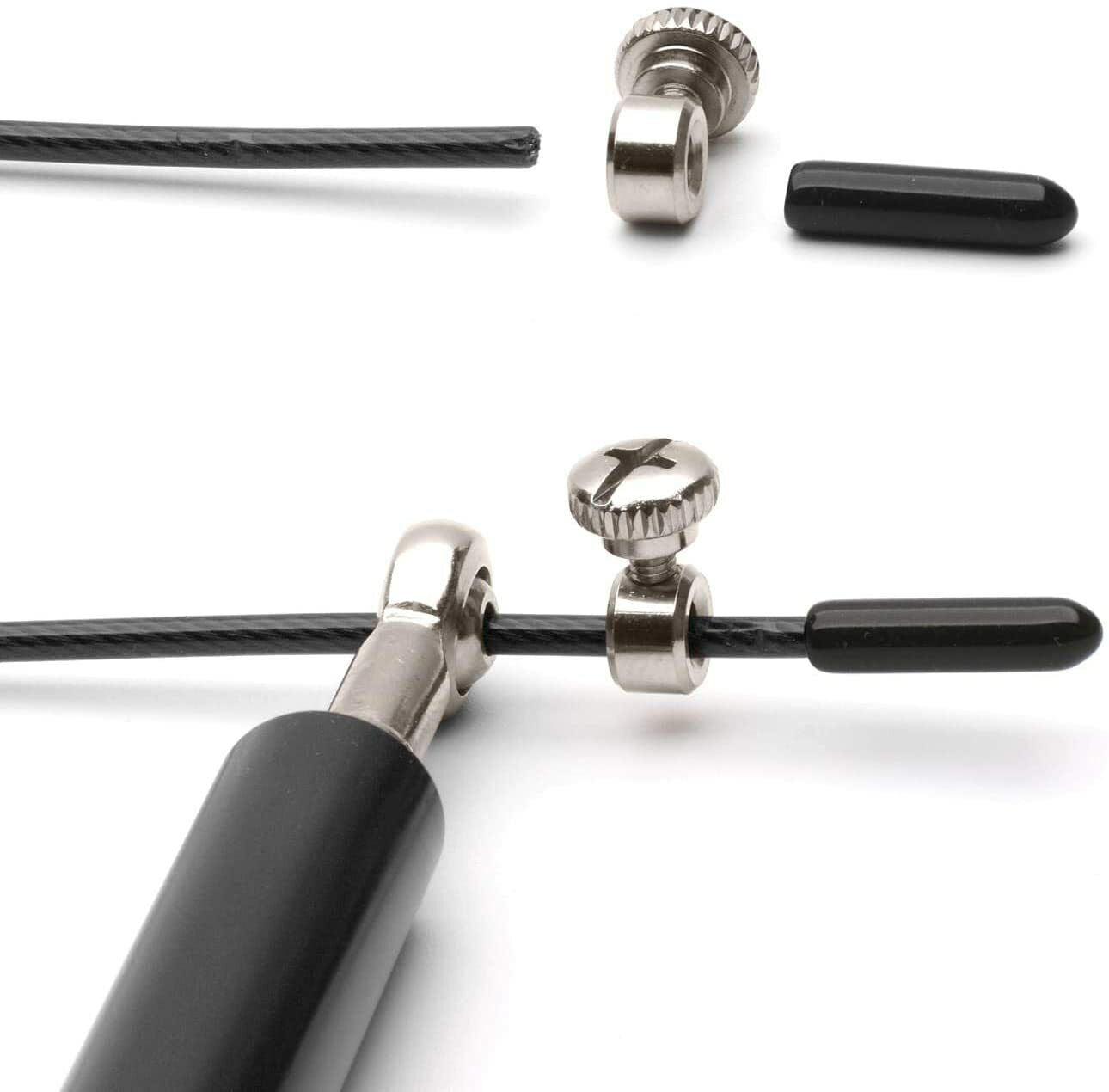 Adjustable Sports Skipping Rope Adult Boxing Fitness Cardio Speed Jump Exercise