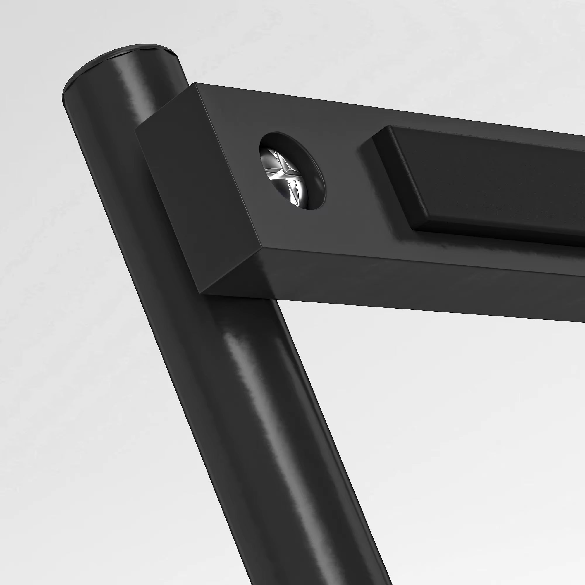 Pull up Bar Doorway with Non-Slip Multi Grips, Door Frame Chin up Bar, Push up Stand with Anti-Fall Slot