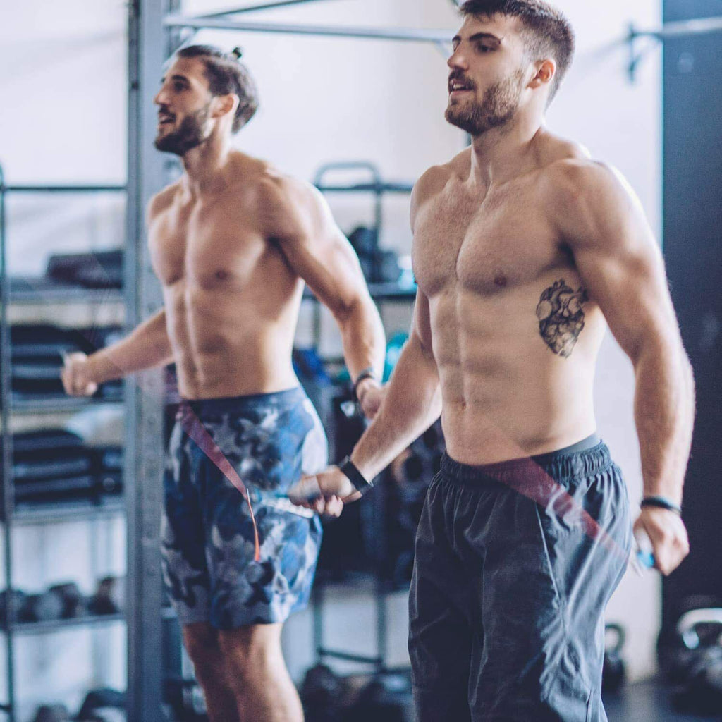 Adjustable Sports Skipping Rope Adult Boxing Fitness Cardio Speed Jump Exercise