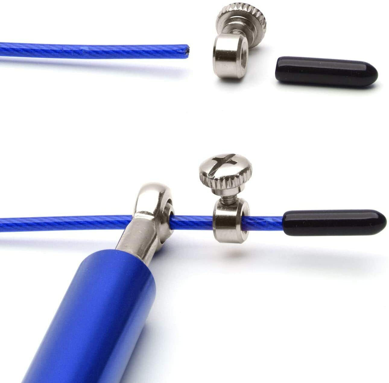 Adjustable Sports Skipping Rope Adult Boxing Fitness Cardio Speed Jump Exercise